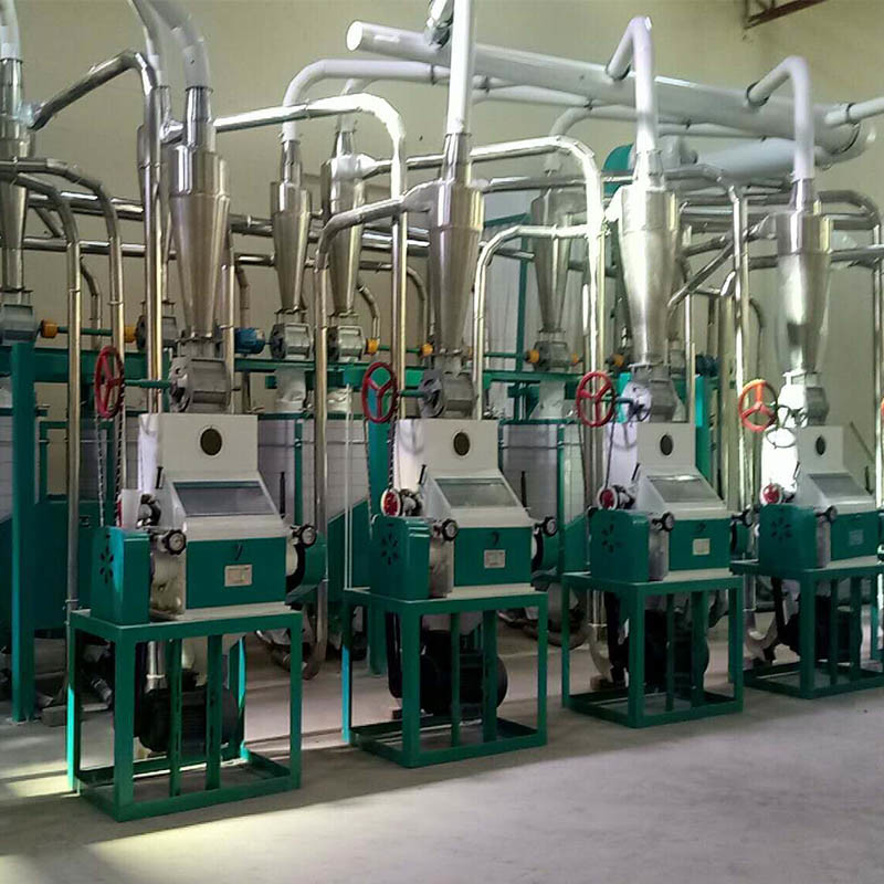 Industrial Maize Milling Plant for Sale