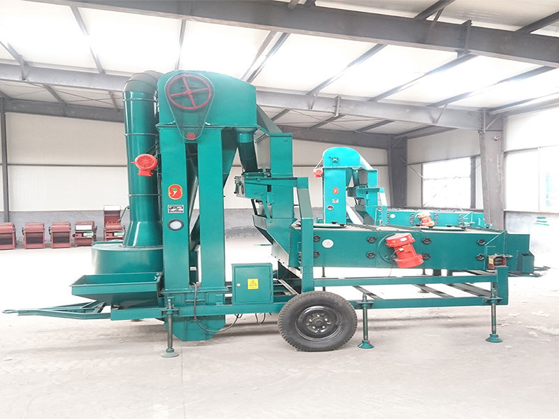 Highly Efficient Air Screen Cleaning Machine for Sale