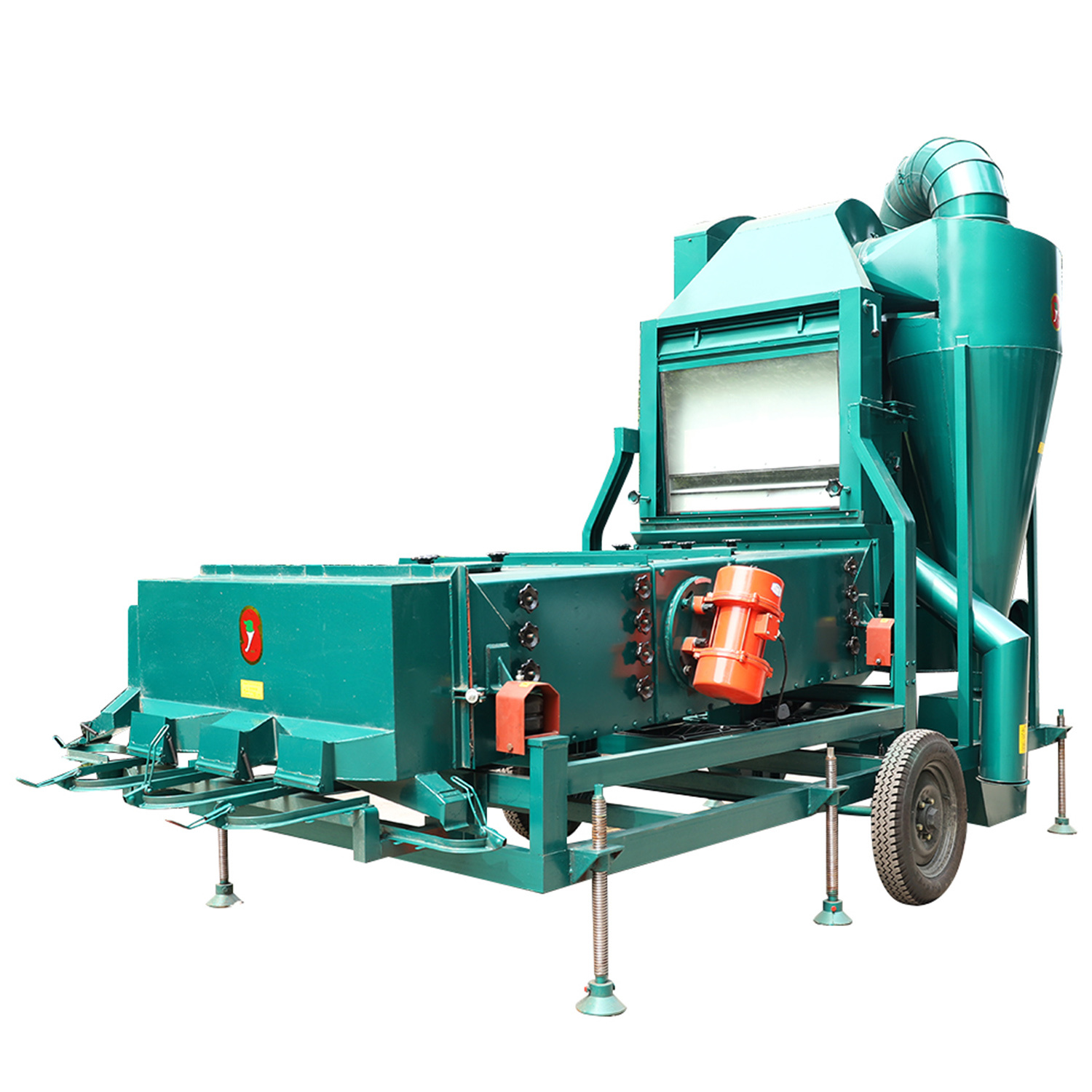 Green Torch Seed Machinery Seeds Cleaning Machinery and Grading Machine Since 1980