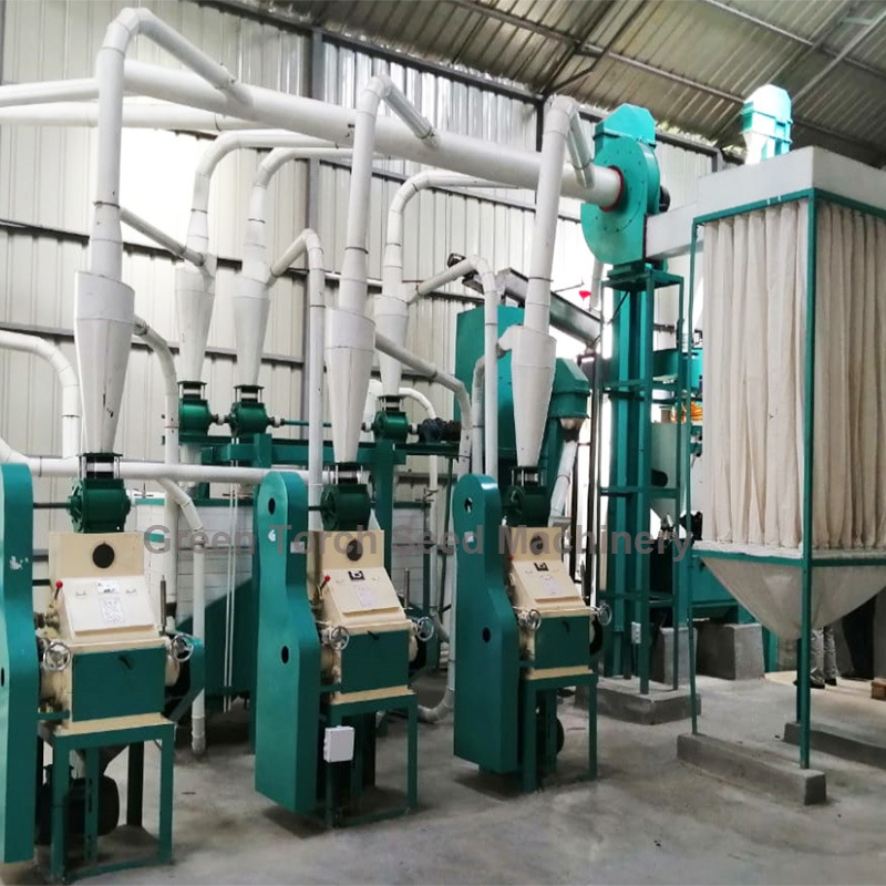 Maize Corn Flour Milling Machines with Price