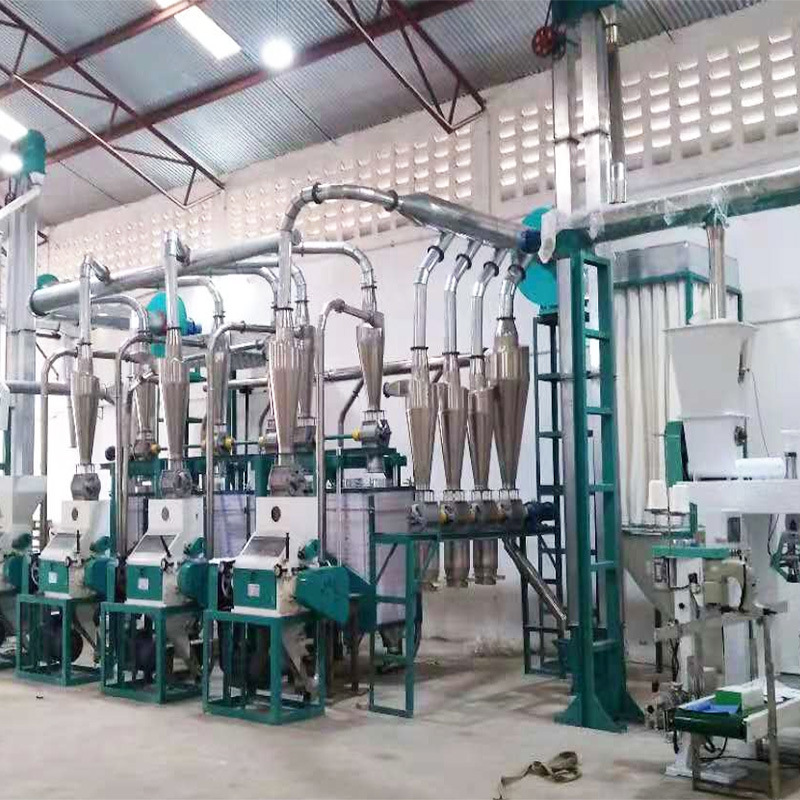 Basic Customizatio Manufacture Supply Maize Milling Grinding Machine