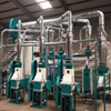 30t/24h Complete Line Automatic Maize Milling Machine Plant on Sale