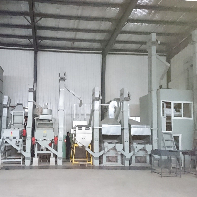 China′ S High Quality Drum Type Grain Cleaning and Coating Machine