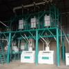 Design for Zambia Maize Flour Mill Complete Line 50t/24h Maize Milling Plant