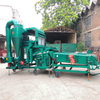 Combined Seed Air Screen Cleaning and Gravity Separating Machine