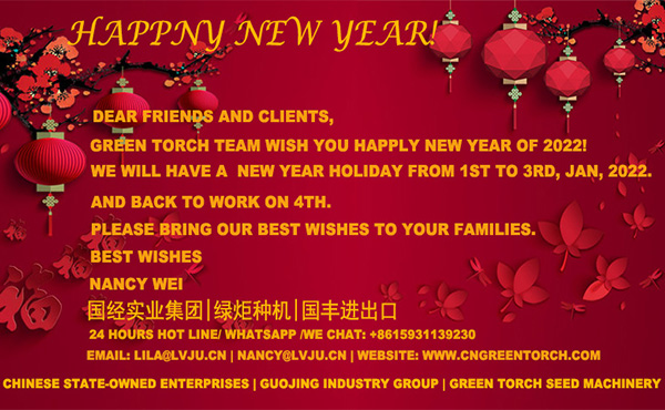 Green Torch Team wish all clients and Friends happy new year!