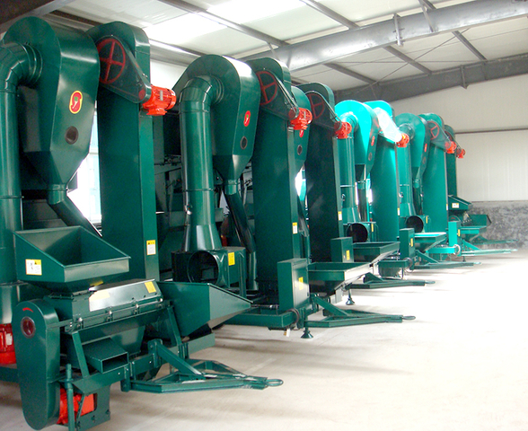 Advantage of Green Torch seed machines